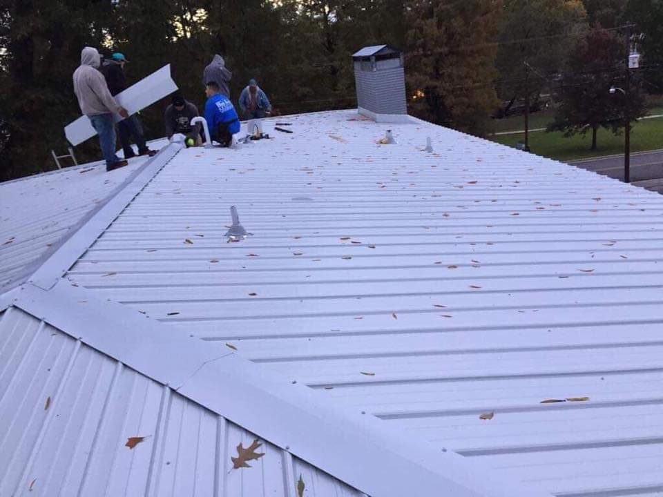 Metal Roofing Mt Pleasant